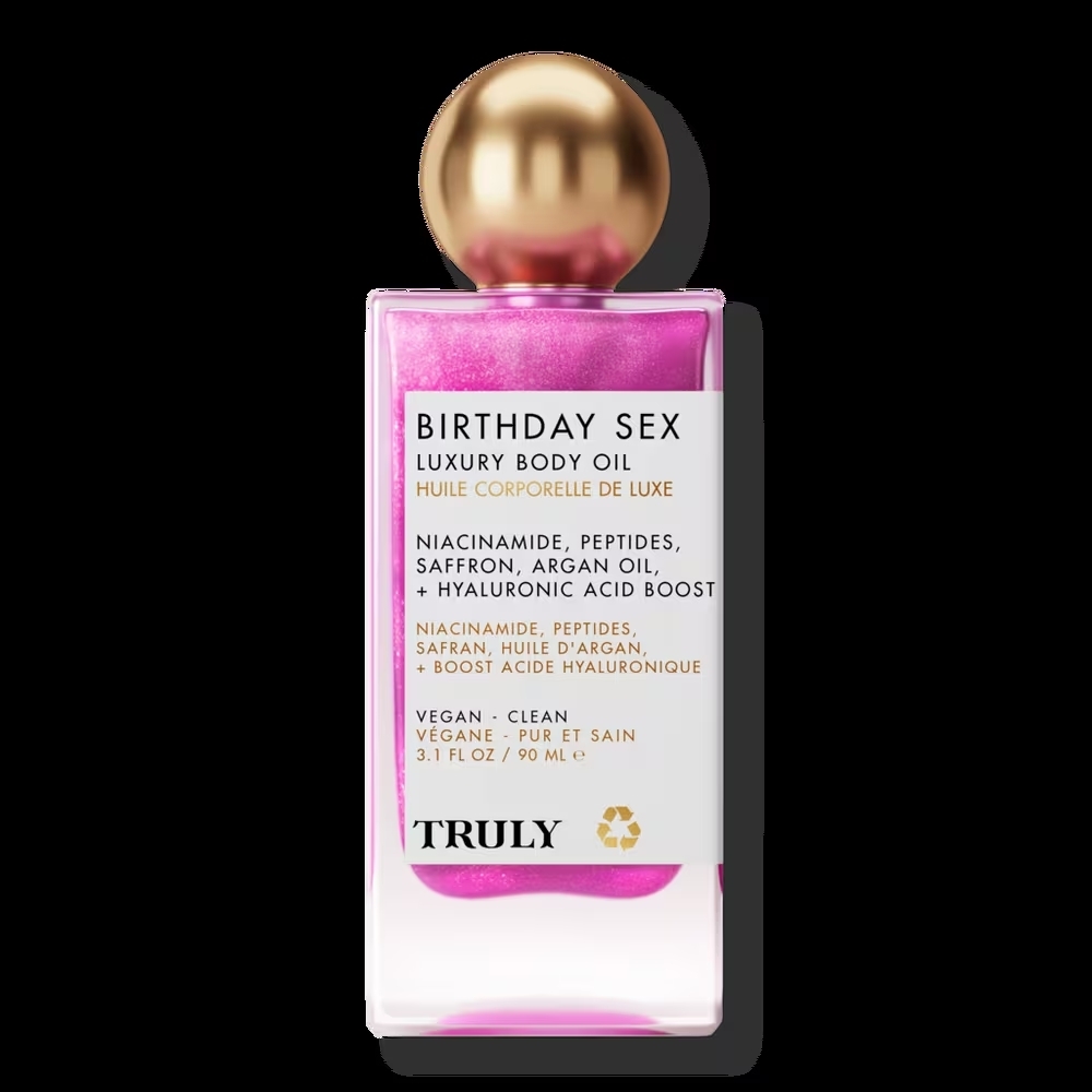 Truly Beauty Birthday Sex Luxury Body Oil (3.1 oz / 90 ml)